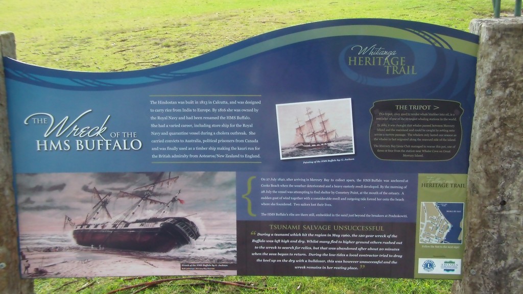 H.M.S._Buffalo_Memorial_Sign