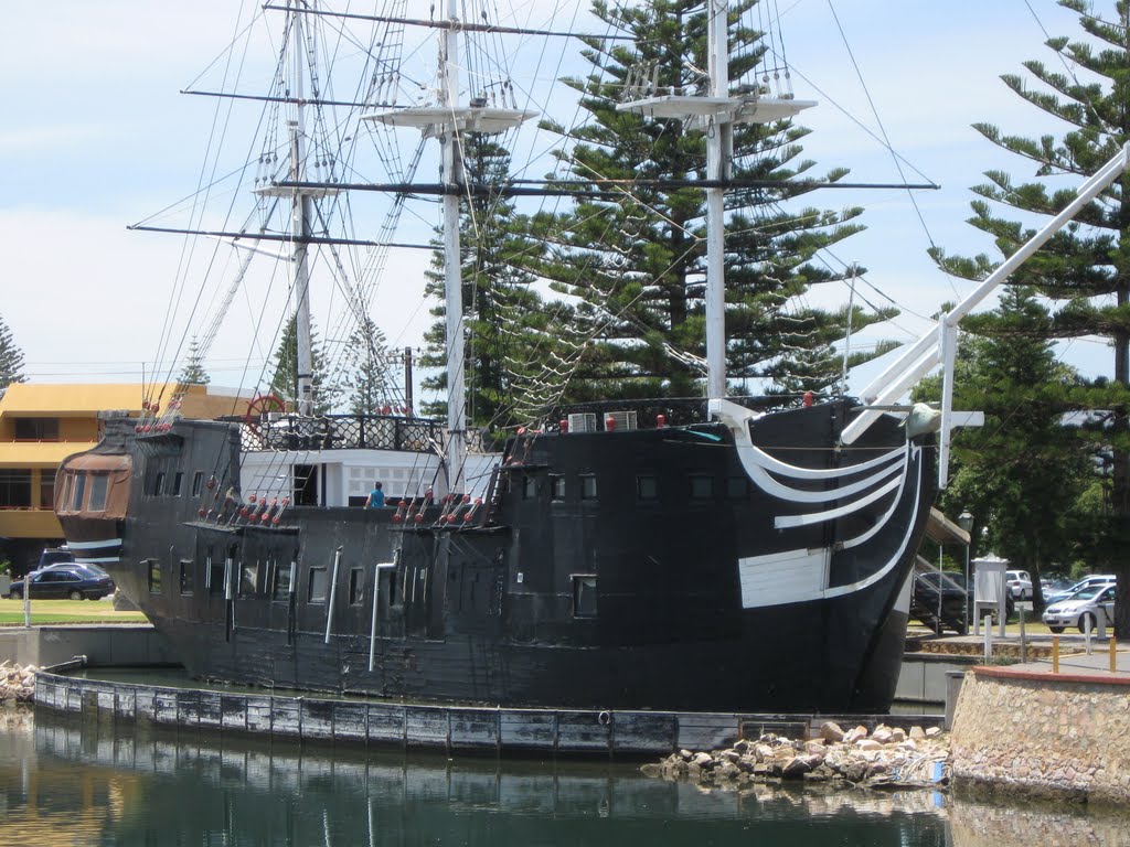 another image of the hms buffalo in south australia