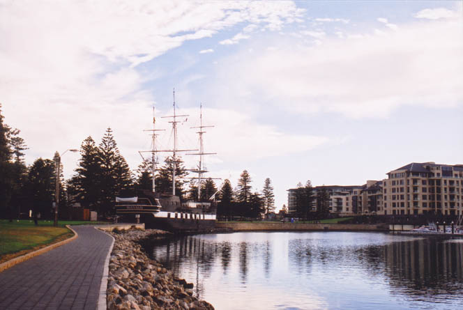 another view of the hms buffalo replica